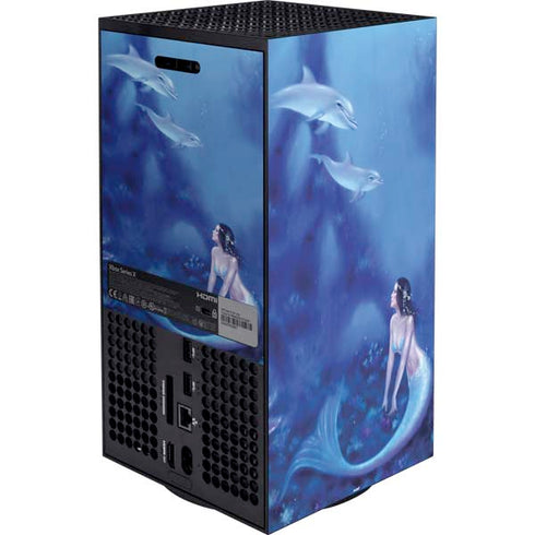 Rachel Anderson Ultramarine Xbox Series X Bundle Skin