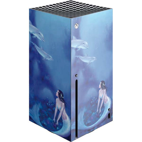 Rachel Anderson Ultramarine Xbox Series X Console Skin