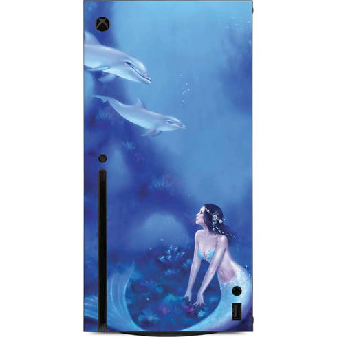 Rachel Anderson Ultramarine Xbox Series X Console Skin