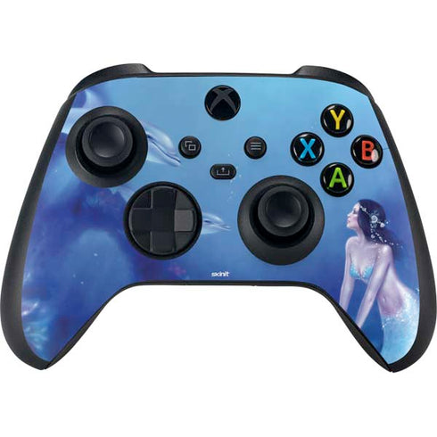Rachel Anderson Ultramarine Xbox Series X Controller Skin