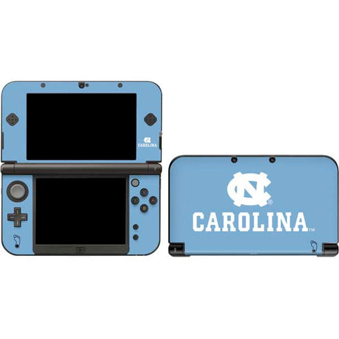 UNC Carolina Logo 3DS XL 2015 Skin