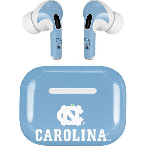 UNC Carolina Logo AirPods Pro 2nd Gen Skin
