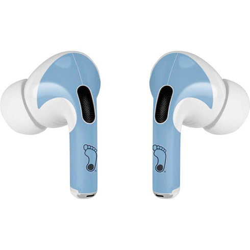 UNC Carolina Logo AirPods Pro 2nd Gen Skin