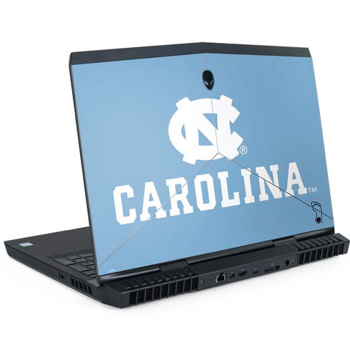 University of North Carolina UNC Carolina Dell Alienware Skin