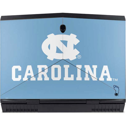 University of North Carolina UNC Carolina Dell Alienware Skin