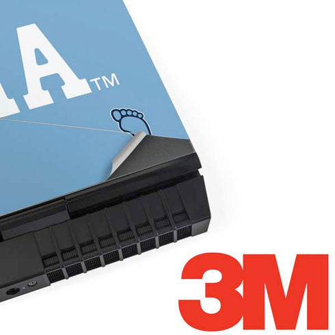 University of North Carolina UNC Carolina Dell Alienware Skin