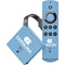 UNC Carolina Logo Amazon Fire TV Skin