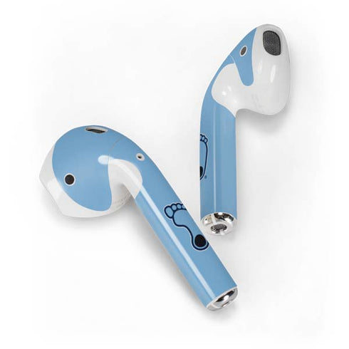 UNC Carolina Logo Apple AirPods 2 Skin