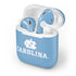 UNC Carolina Logo Apple AirPods 2 Skin