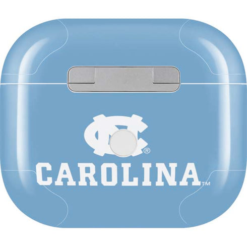 UNC Carolina Logo Apple AirPods (3rd Gen 2021) Skin