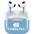 UNC Carolina Logo Apple AirPods (3rd Gen 2021) Skin