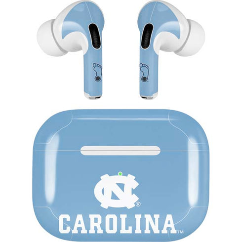 UNC Carolina Logo Apple AirPods Pro Skin
