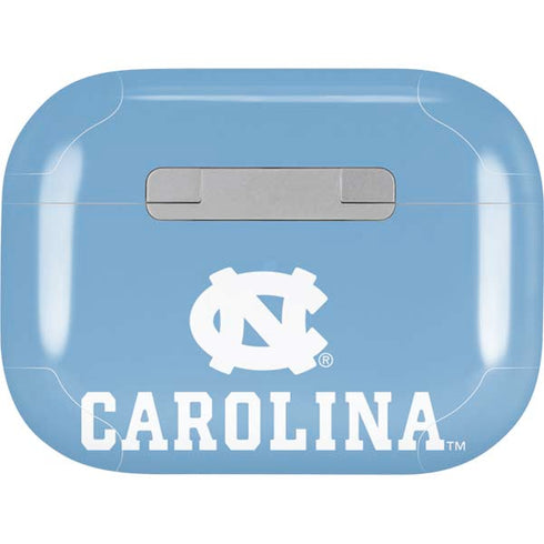 UNC Carolina Logo Apple AirPods Pro Skin