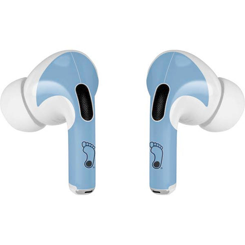 UNC Carolina Logo Apple AirPods Pro Skin