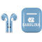 UNC Carolina Logo Apple AirPods Skin