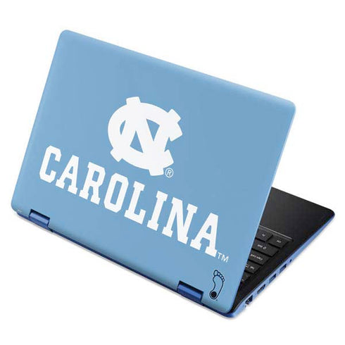 UNC Carolina Logo Aspire R11 11.6in Skin