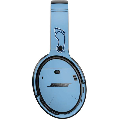 UNC Carolina Logo Bose QuietComfort 35 Headphones Skin