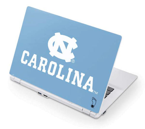 UNC Carolina Logo Chromebook 13.3in (CB5-311P-T9AB) Skin