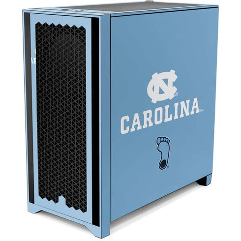 UNC Carolina Logo Corsair 4000D Tempered Glass Mid-Tower ATX Case Skin