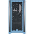 UNC Carolina Logo Corsair 4000D Tempered Glass Mid-Tower ATX Case Skin