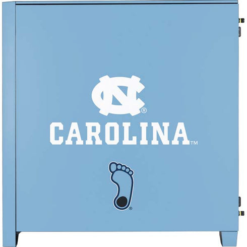 UNC Carolina Logo Corsair 4000D Tempered Glass Mid-Tower ATX Case Skin