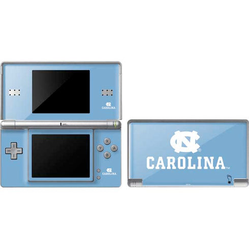 UNC Carolina Logo DS Lite Skin