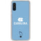 UNC Carolina Logo Galaxy A10e Clear Case