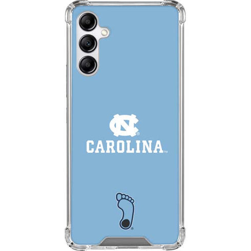 UNC Carolina Logo Galaxy A14 5G Clear Case
