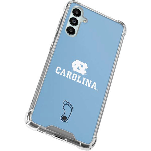 UNC Carolina Logo Galaxy A14 5G Clear Case