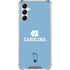 University of North Carolina UNC Carolina Galaxy A15 5G Clear Case