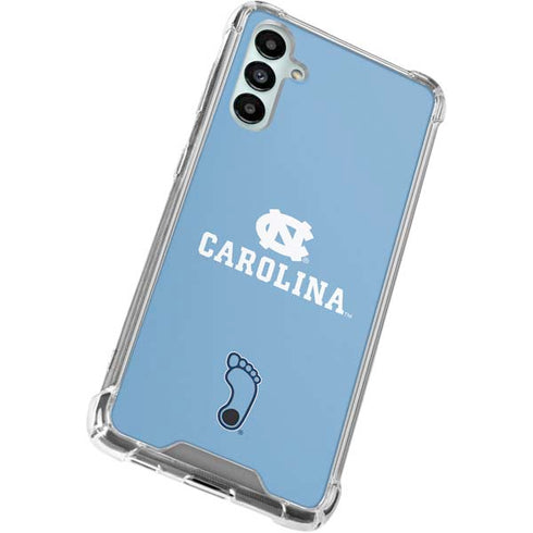 University of North Carolina UNC Carolina Galaxy A15 5G Clear Case