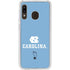 UNC Carolina Logo Galaxy A20 Clear Case