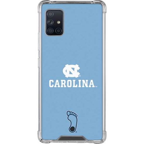 UNC Carolina Logo Galaxy A51 5G Clear Case