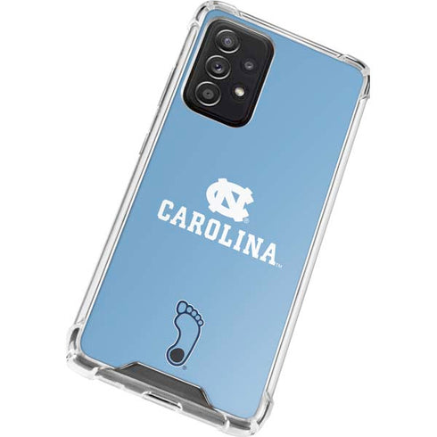 UNC Carolina Logo Galaxy A52 5G Clear Case