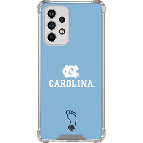 UNC Carolina Logo Galaxy A53 5G Clear Case