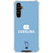 University of North Carolina UNC Carolina Galaxy A54 5G Clear Case