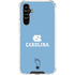 University of North Carolina UNC Carolina Galaxy A54 5G Clear Case
