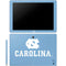UNC Carolina Logo Galaxy Book 12in Skin