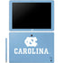UNC Carolina Logo Galaxy Book 12in Skin