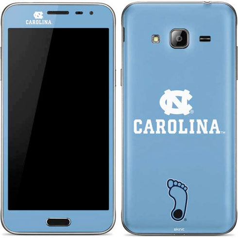UNC Carolina Logo Galaxy J3 Skin