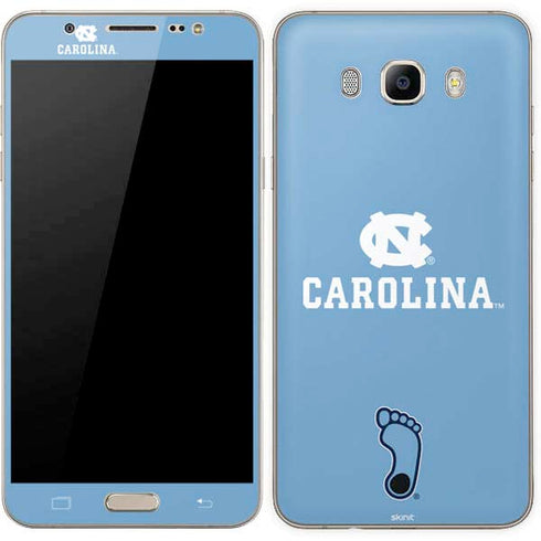 UNC Carolina Logo Galaxy J7 Skin