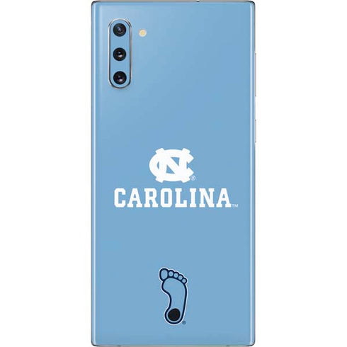 UNC Carolina Logo Galaxy Note 10 Skin