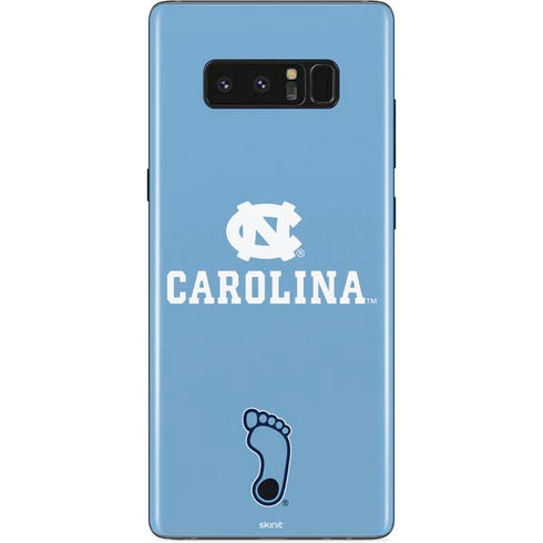 UNC Carolina Logo Galaxy Note 8 Skin