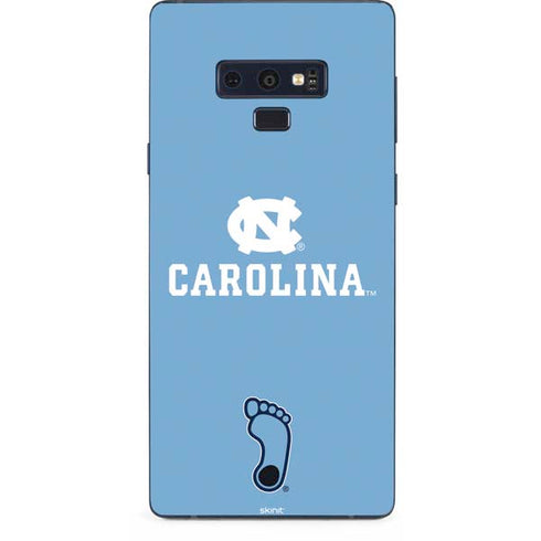 UNC Carolina Logo Galaxy Note 9 Skin