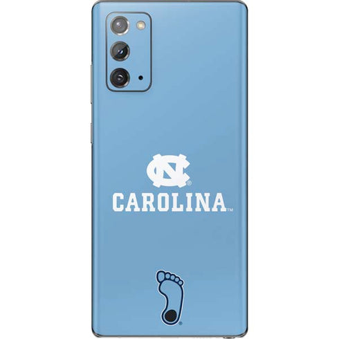 UNC Carolina Logo Galaxy Note20 5G Skin
