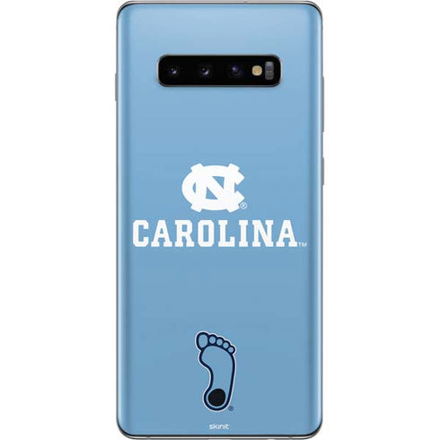 UNC Carolina Logo Galaxy S10 Plus Skin
