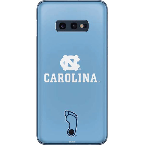 UNC Carolina Logo Galaxy S10e Skin