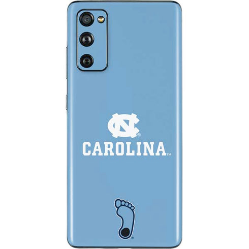 UNC Carolina Logo Galaxy S20 Fan Edition Skin