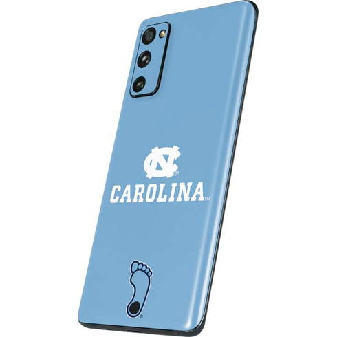 UNC Carolina Logo Galaxy S20 Fan Edition Skin