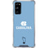 UNC Carolina Logo Galaxy S20 FE Clear Case